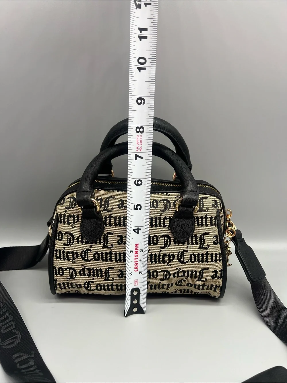 Juicy couture semi charmed satchel purse Color